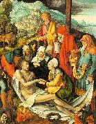 Albrecht Durer Lamentations Over the Dead Christ oil